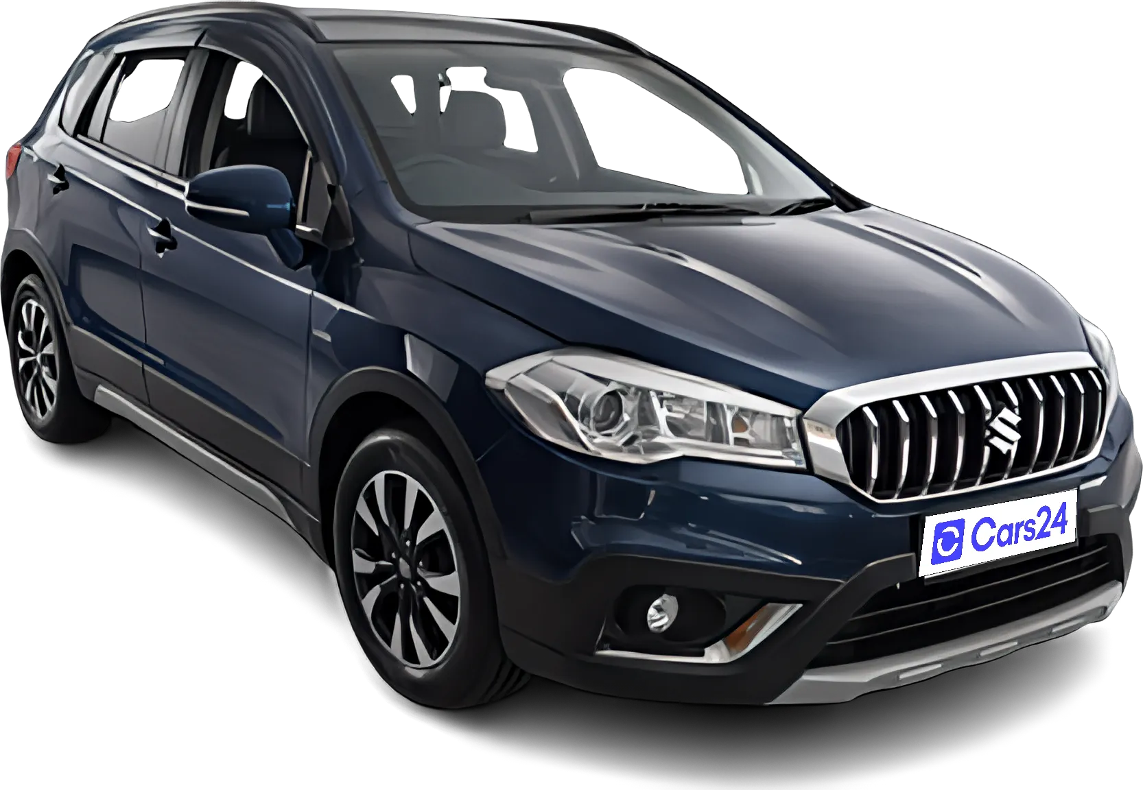 2017 Maruti S Cross - SUV - Diesel - Manual - ₹8.24 lakh