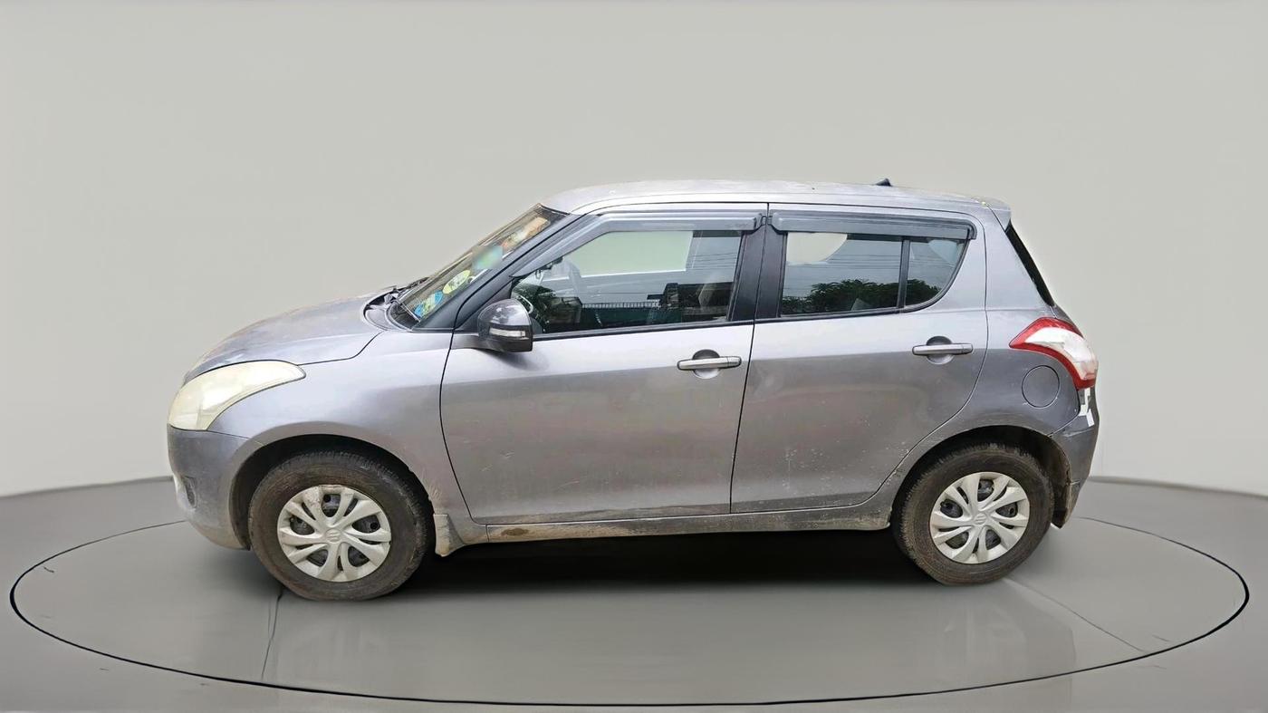 2012 Maruti Swift VDI, Diesel, Manual, 1,53,279 km, exterior