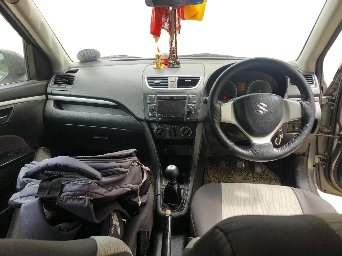2012 Maruti Swift VDI, Diesel, Manual, 1,53,279 km, interior