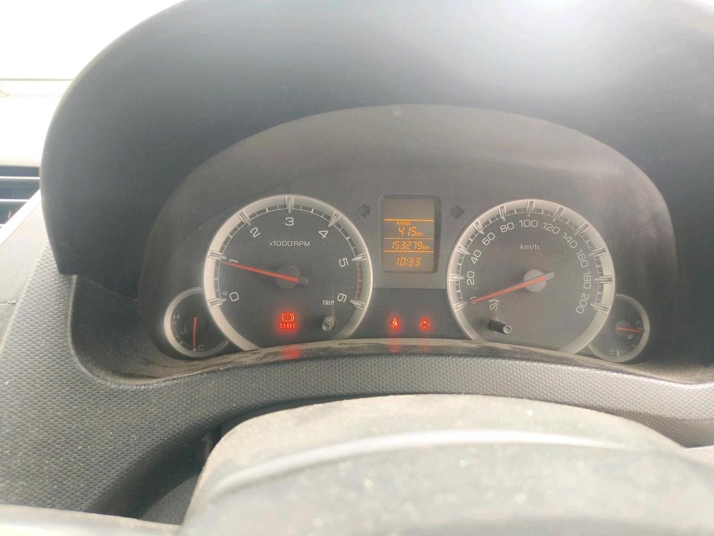 2012 Maruti Swift VDI, Diesel, Manual, 1,53,279 km, interior