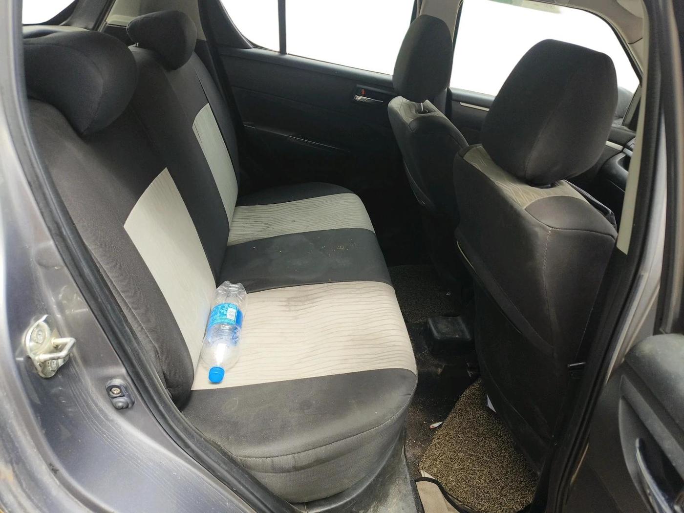2012 Maruti Swift VDI, Diesel, Manual, 1,53,279 km, interior