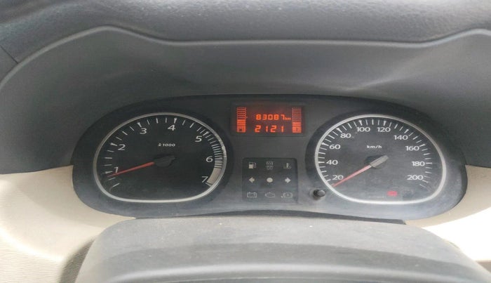 2013 Renault Duster 85 PS RXL DIESEL, Diesel, Manual, 83,087 km, interior