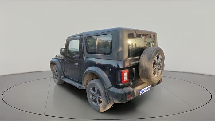 2021 Mahindra Thar LX HT PETROL 4WD MT, Petrol, Manual, 82,022 km, exterior