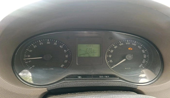 2014 Skoda Rapid AMBITION 1.5 TDI, Diesel, Manual, 1,82,260 km, interior