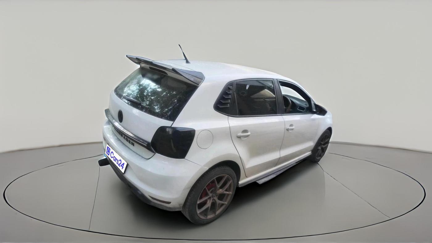 2020 Volkswagen Polo 1.0 GT TSI AT, Petrol, Automatic, 63,981 km, exterior