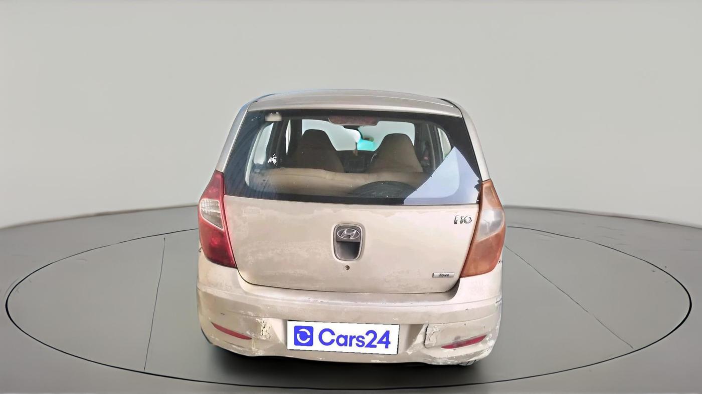 2012 Hyundai i10 ERA 1.1, Petrol, Manual, 1,33,983 km, exterior
