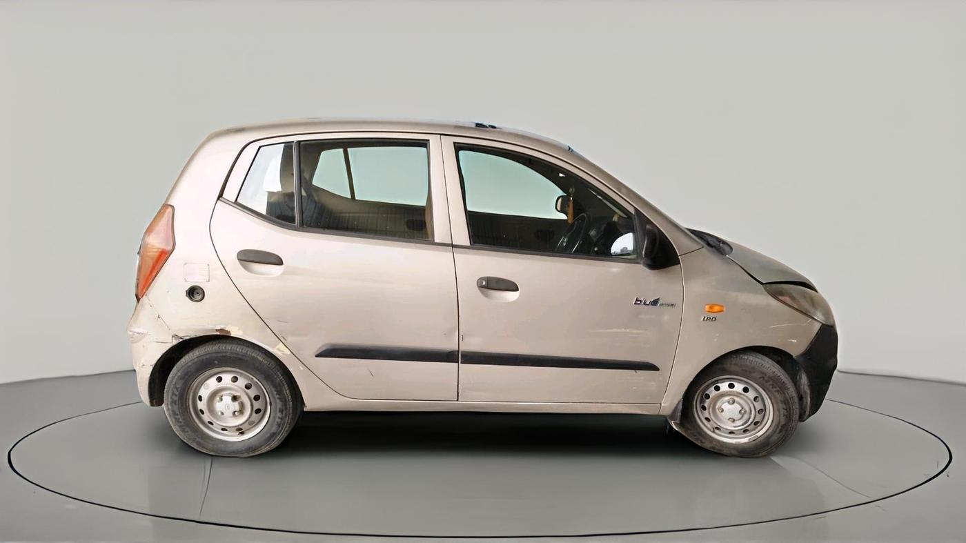 2012 Hyundai i10 ERA 1.1, Petrol, Manual, 1,33,983 km, exterior