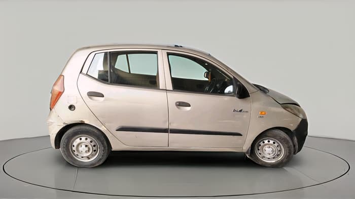 2012 Hyundai i10 ERA 1.1, Petrol, Manual, 1,33,983 km, exterior