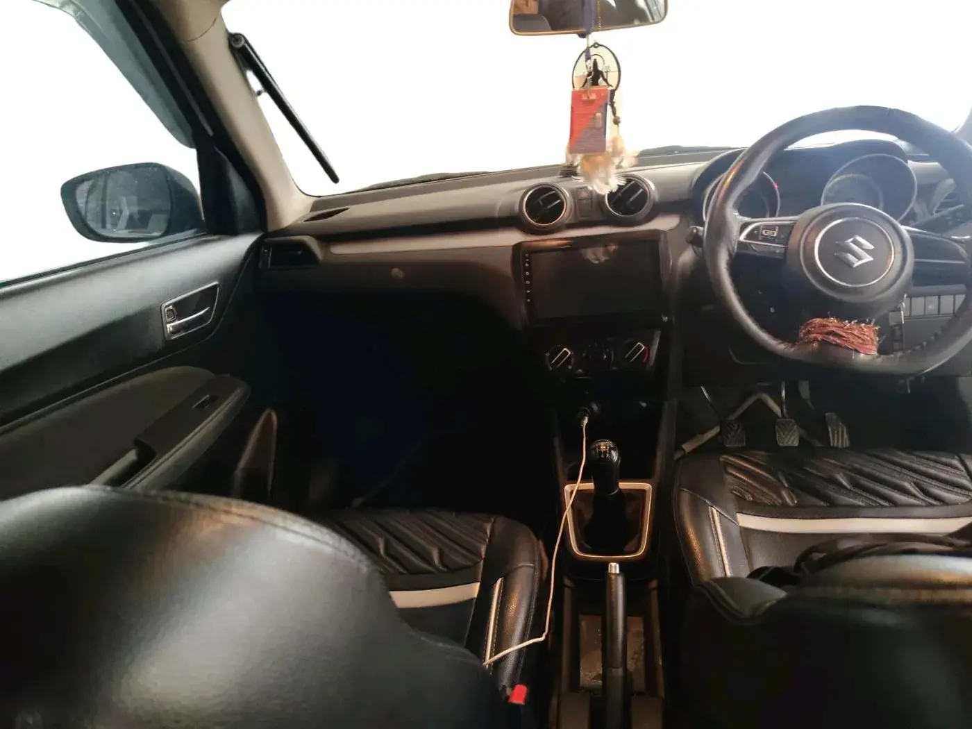 2022 Maruti Swift VXI, Petrol, Manual, 85,712 km, interior