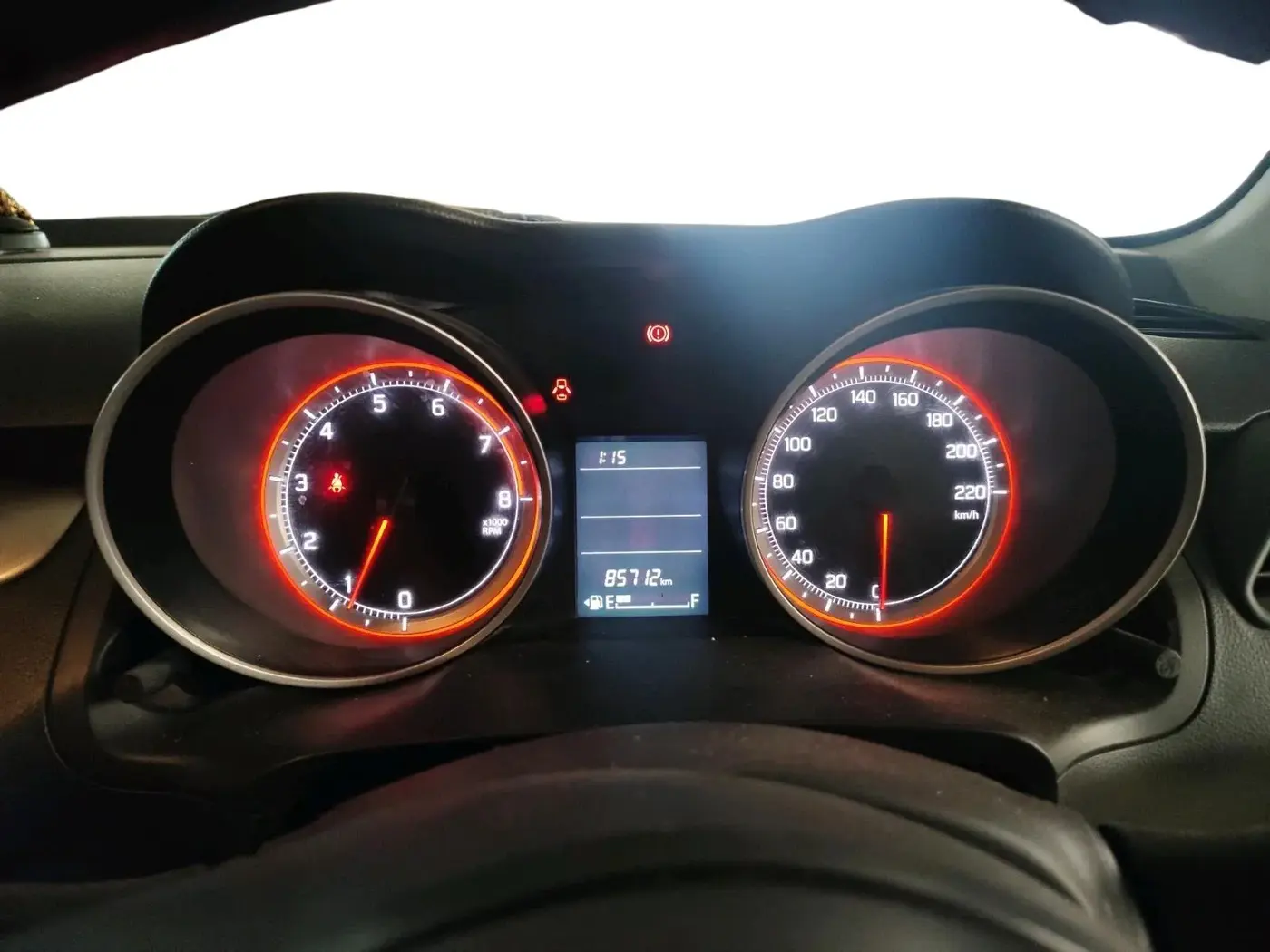 2022 Maruti Swift VXI, Petrol, Manual, 85,712 km, interior