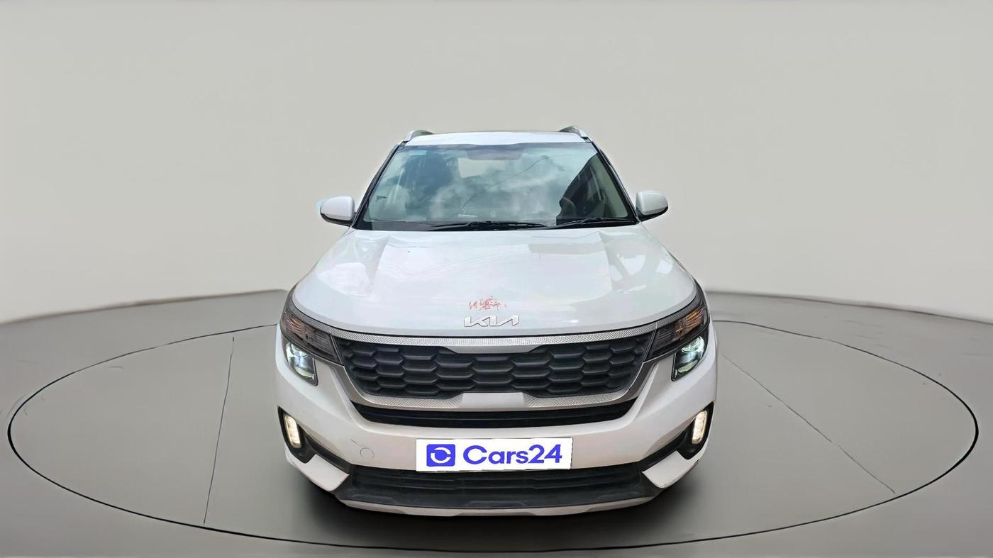 2021 KIA SELTOS HTE 1.5 DIESEL, Diesel, Manual, 1,35,624 km, exterior