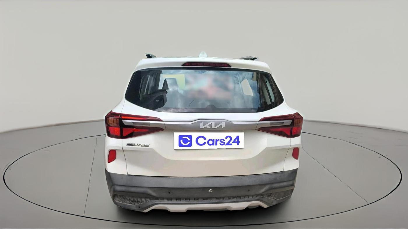 2021 KIA SELTOS HTE 1.5 DIESEL, Diesel, Manual, 1,35,624 km, exterior