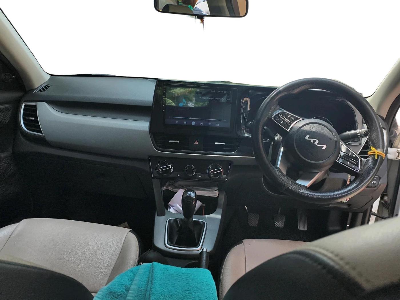 2021 KIA SELTOS HTE 1.5 DIESEL, Diesel, Manual, 1,35,624 km, interior