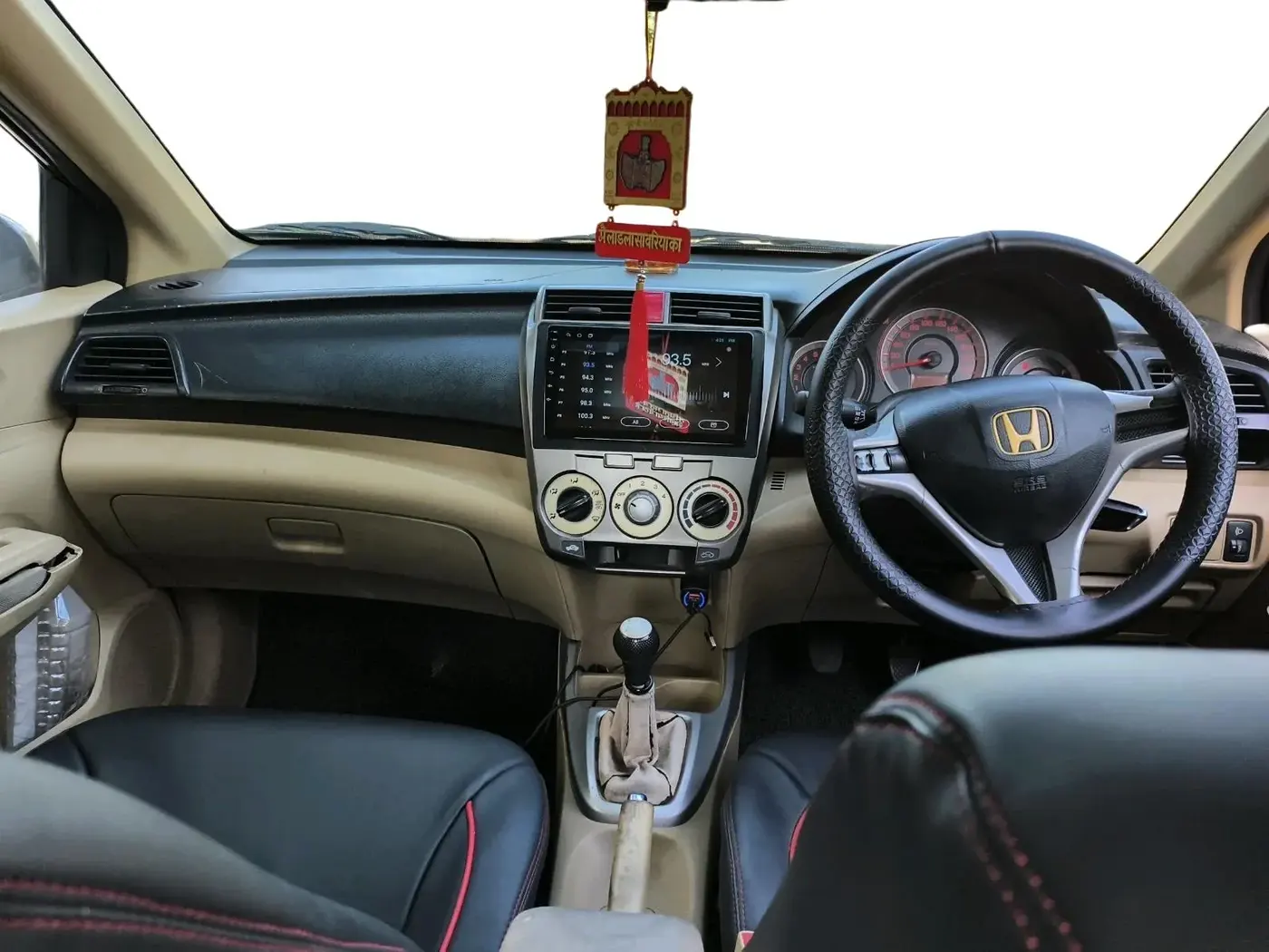 2010 Honda City 1.5L I-VTEC S MT, Petrol, Manual, 1,01,795 km, interior