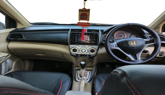 2010 Honda City 1.5L I-VTEC S MT, Petrol, Manual, 1,01,795 km, interior