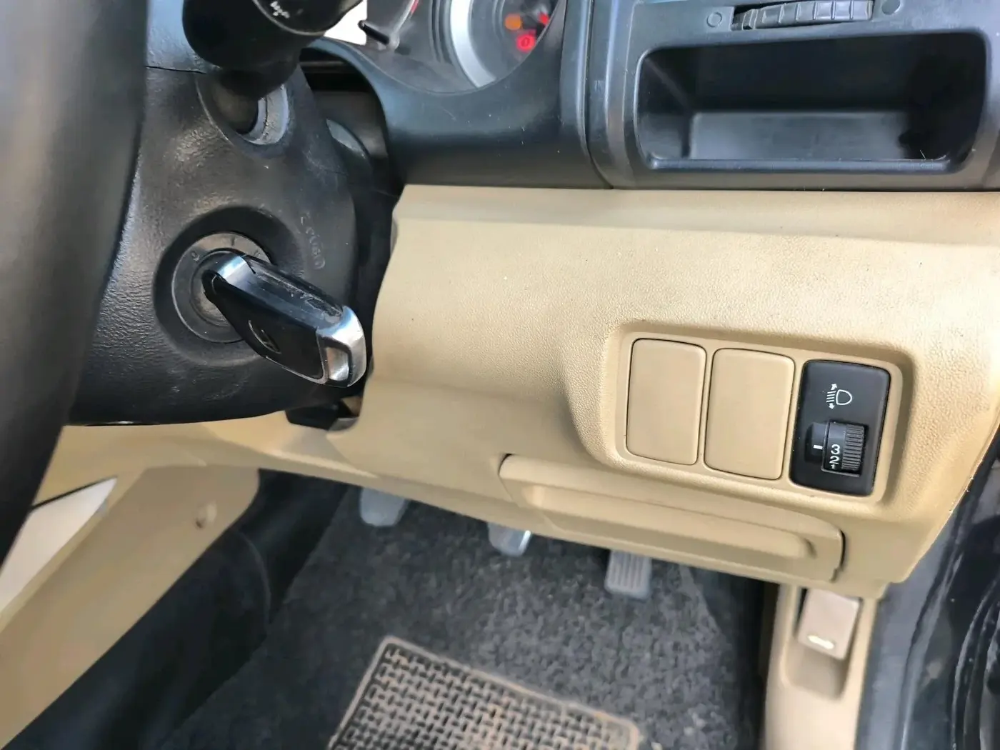 2010 Honda City 1.5L I-VTEC S MT, Petrol, Manual, 1,01,795 km, interior