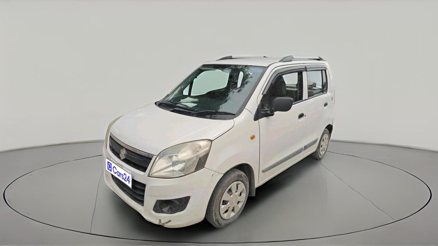 2018 Maruti Wagon R 1.0 LXI CNG, CNG, Manual, 85,139 km, exterior