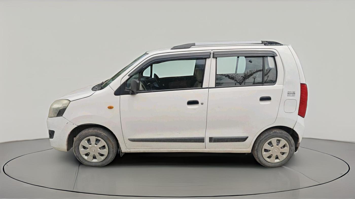 2018 Maruti Wagon R 1.0 LXI CNG, CNG, Manual, 85,139 km, exterior