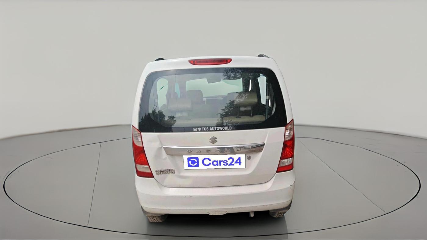 2018 Maruti Wagon R 1.0 LXI CNG, CNG, Manual, 85,139 km, exterior