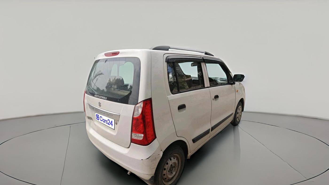 2018 Maruti Wagon R 1.0 LXI CNG, CNG, Manual, 85,139 km, exterior