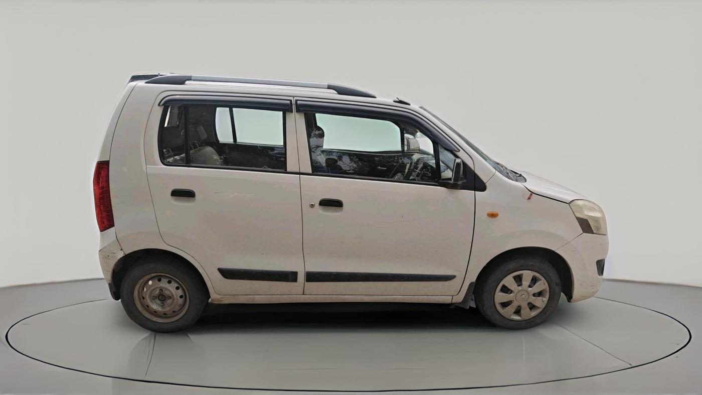 2018 Maruti Wagon R 1.0 LXI CNG, CNG, Manual, 85,139 km, exterior