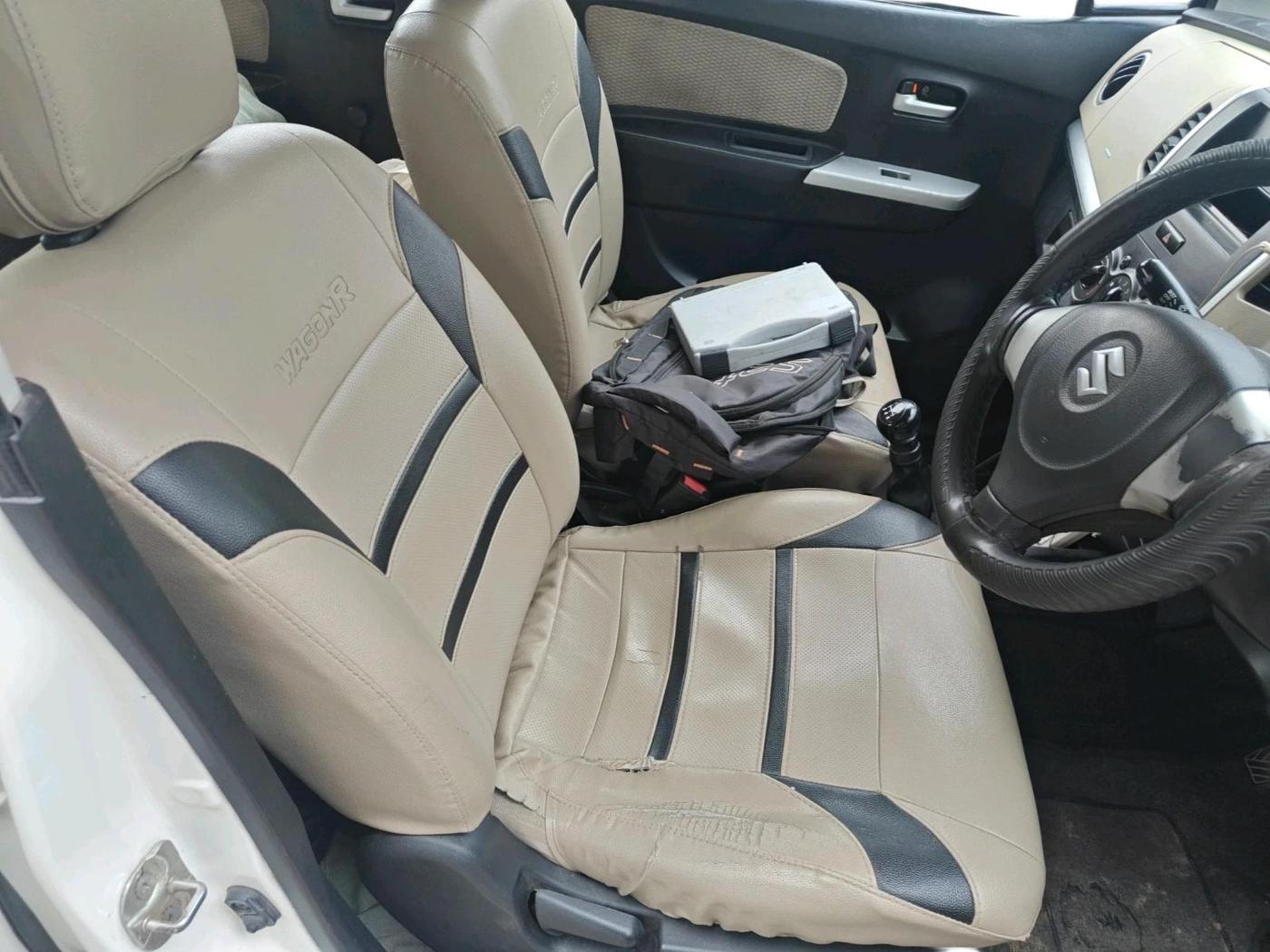 2018 Maruti Wagon R 1.0 LXI CNG, CNG, Manual, 85,139 km, interior