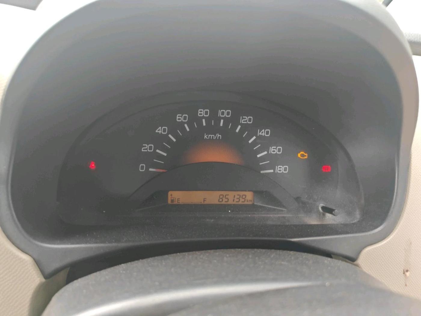 2018 Maruti Wagon R 1.0 LXI CNG, CNG, Manual, 85,139 km, interior