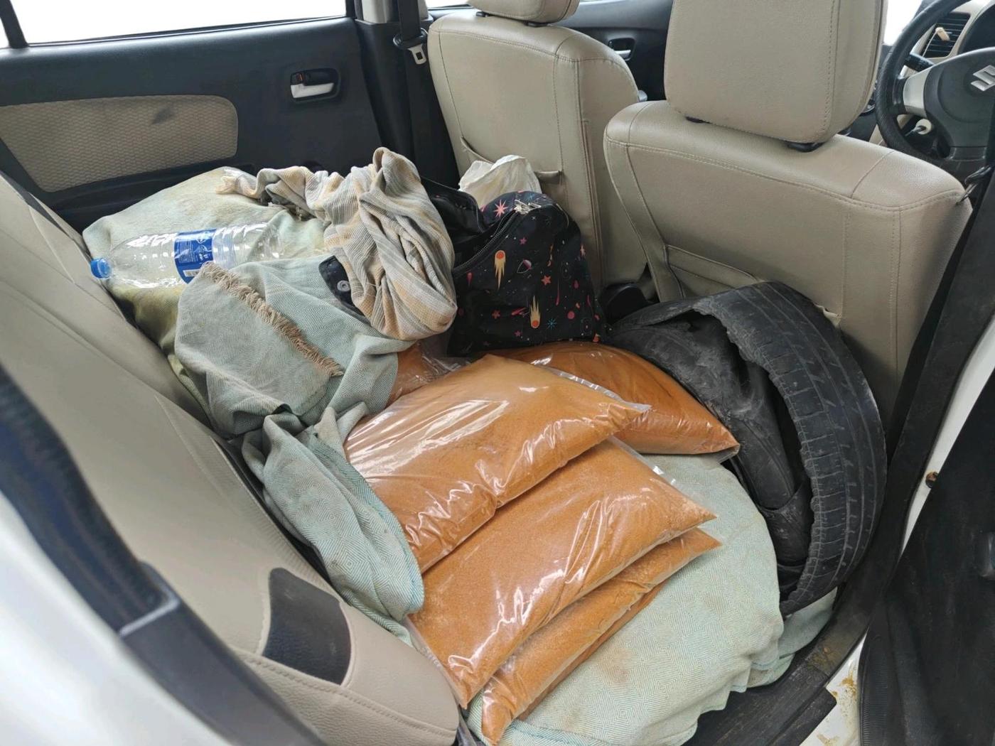 2018 Maruti Wagon R 1.0 LXI CNG, CNG, Manual, 85,139 km, interior