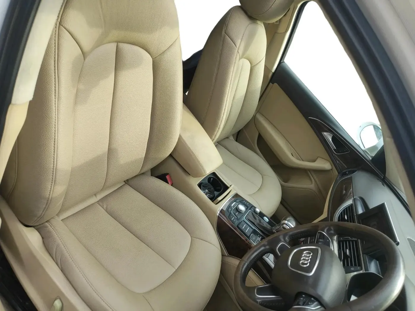 2012 Audi A6 2.0 TDI PREMIUM, Diesel, Automatic, 68,171 km, interior