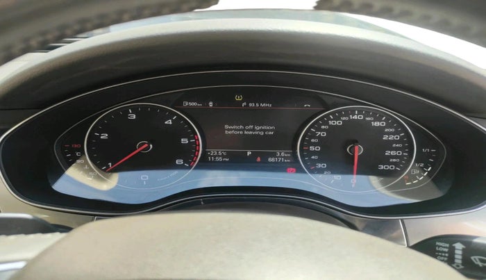 2012 Audi A6 2.0 TDI PREMIUM, Diesel, Automatic, 68,171 km, interior