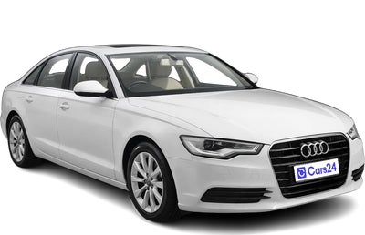2012 Audi A6 - Sedan - Diesel - Automatic - ₹9.00 lakh