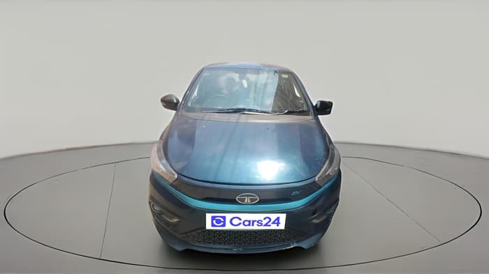 2022 Tata TIGOR EV XZ PLUS, Electric, Automatic, 66,488 km, exterior
