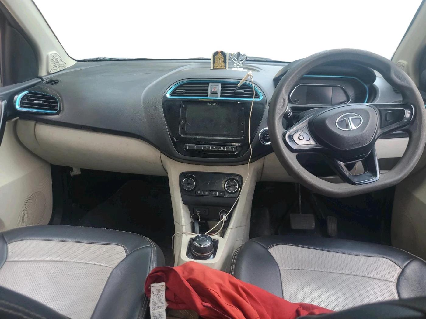 2022 Tata TIGOR EV XZ PLUS, Electric, Automatic, 66,488 km, interior