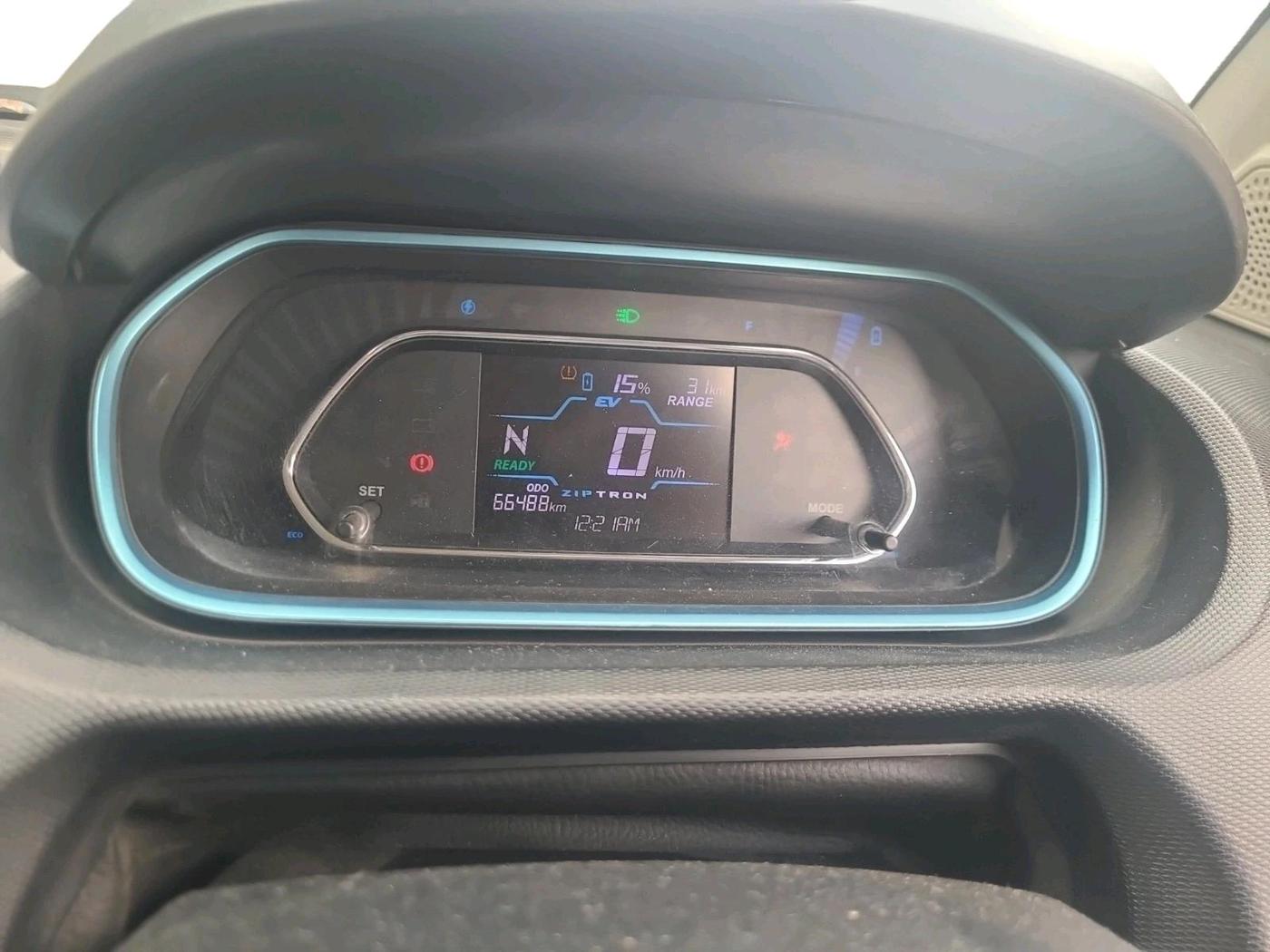 2022 Tata TIGOR EV XZ PLUS, Electric, Automatic, 66,488 km, interior