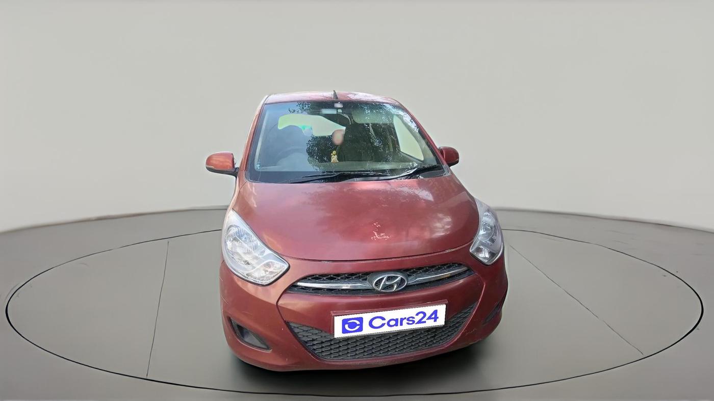 2012 Hyundai i10 MAGNA 1.2, Petrol, Manual, 1,23,127 km, exterior