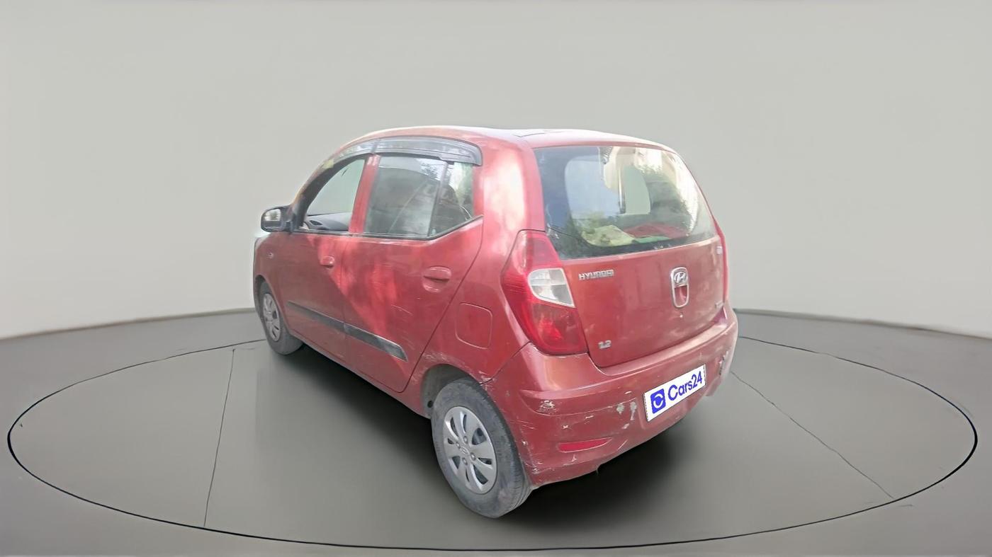 2012 Hyundai i10 MAGNA 1.2, Petrol, Manual, 1,23,127 km, exterior