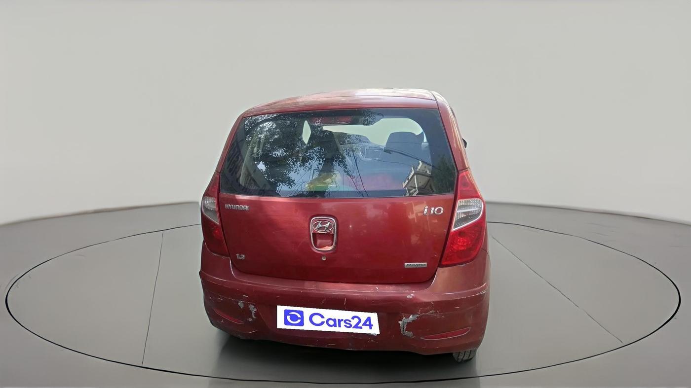 2012 Hyundai i10 MAGNA 1.2, Petrol, Manual, 1,23,127 km, exterior