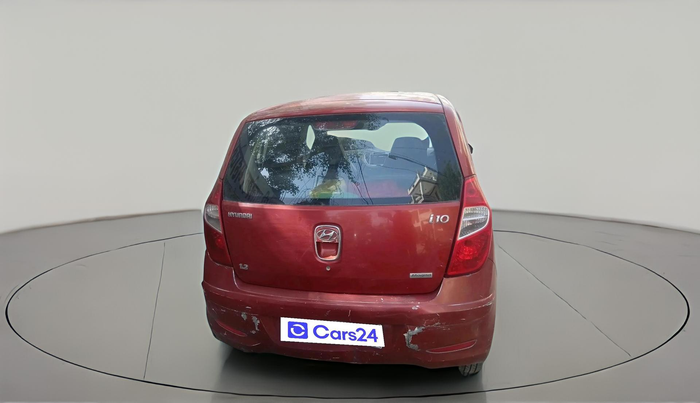 2012 Hyundai i10 MAGNA 1.2, Petrol, Manual, 1,23,127 km, exterior