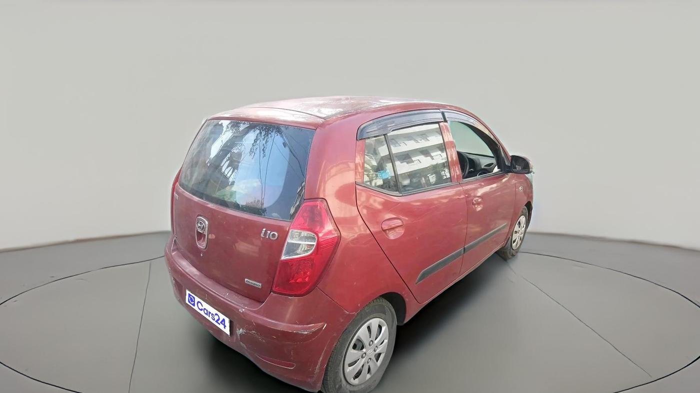 2012 Hyundai i10 MAGNA 1.2, Petrol, Manual, 1,23,127 km, exterior