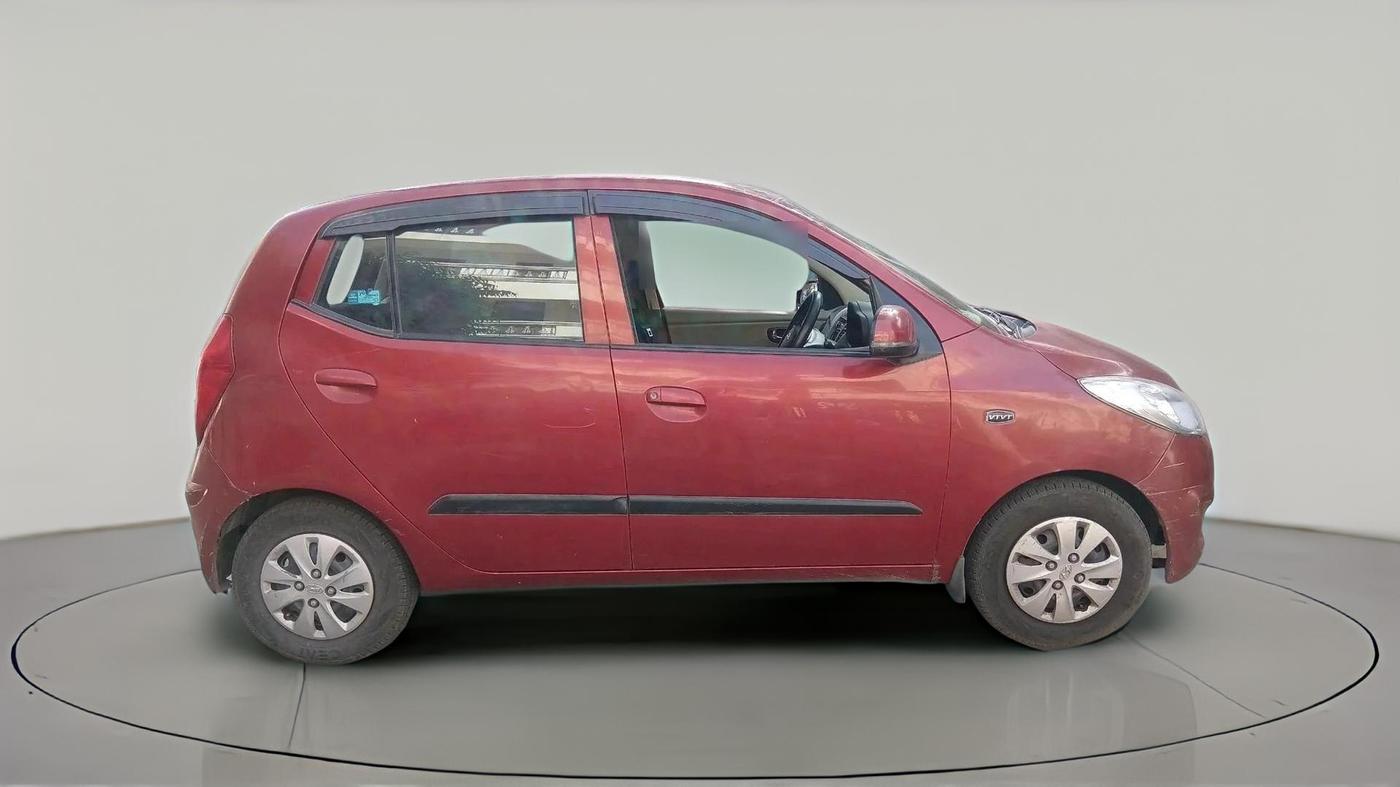 2012 Hyundai i10 MAGNA 1.2, Petrol, Manual, 1,23,127 km, exterior