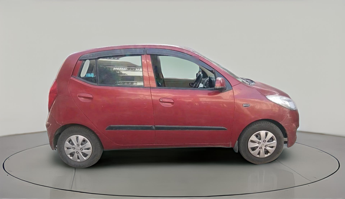 2012 Hyundai i10 MAGNA 1.2, Petrol, Manual, 1,23,127 km, exterior