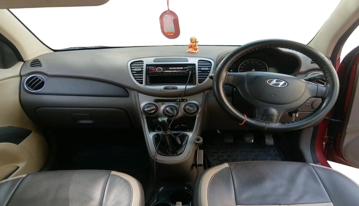 2012 Hyundai i10 MAGNA 1.2, Petrol, Manual, 1,23,127 km, interior