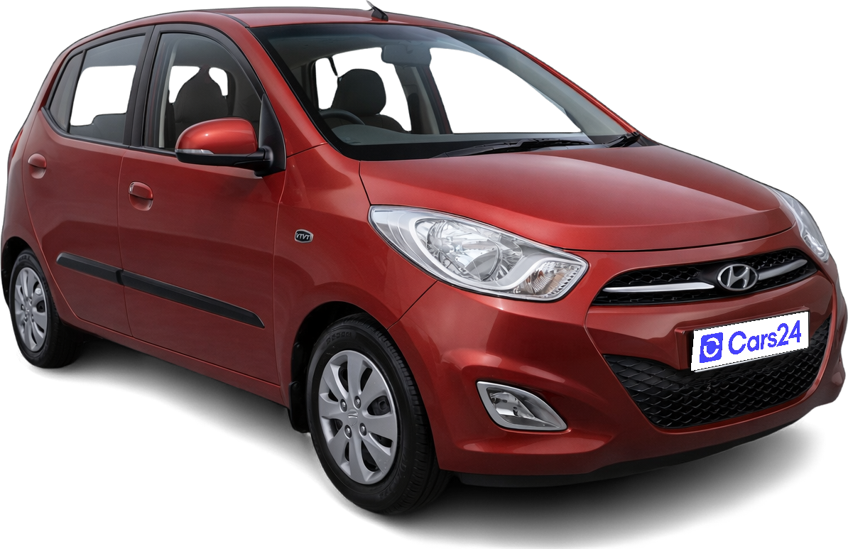 2012 Hyundai i10 - Hatchback - Petrol - Manual - ₹89,000