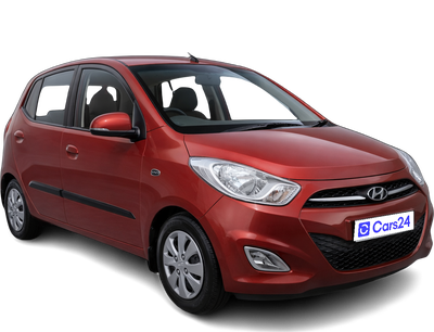 2012 Hyundai i10 - Hatchback - Petrol - Manual - ₹89,000