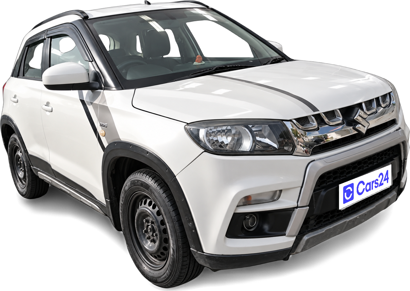 2018 Maruti Vitara Brezza - SUV - Diesel - Manual - ₹5.67 lakh