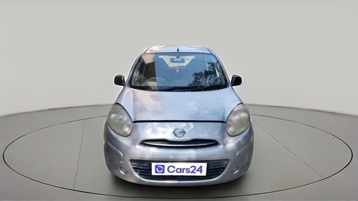 2012 Nissan Micra XV DIESEL, Diesel, Manual, 1,25,610 km, exterior