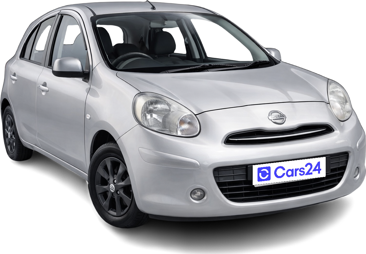 2012 Nissan Micra - Hatchback - Diesel - Manual - ₹75,000