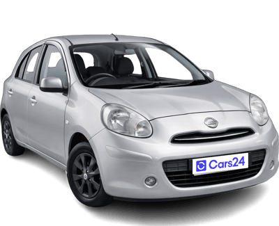 2012 Nissan Micra - Hatchback - Diesel - Manual - ₹75,000