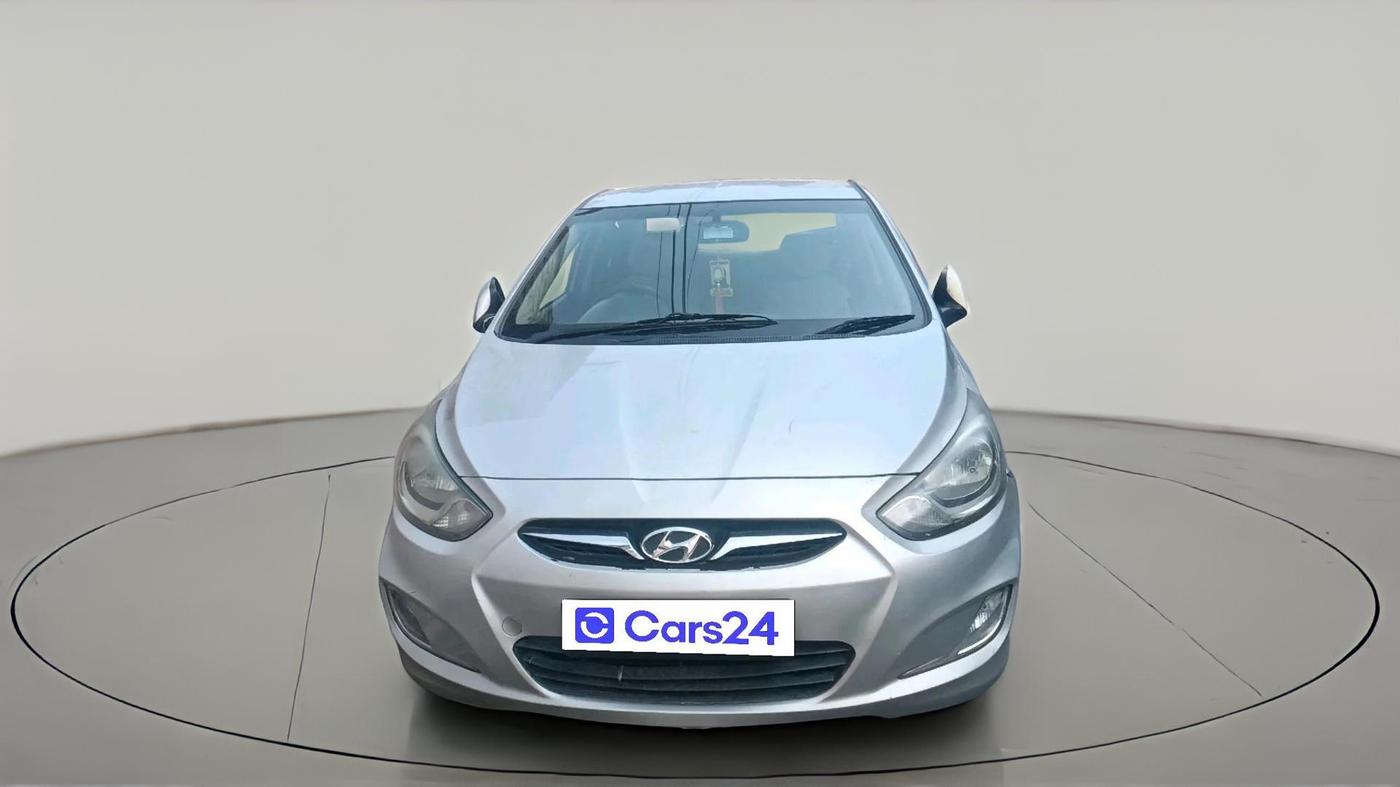 2014 Hyundai Verna FLUIDIC 1.6 CRDI SX, Diesel, Manual, 89,000 km, exterior