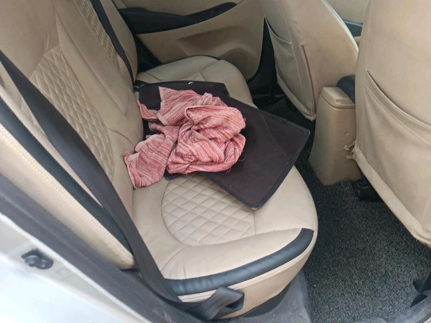 2014 Hyundai Verna FLUIDIC 1.6 CRDI SX, Diesel, Manual, 89,000 km, interior